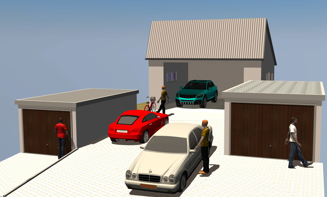 planung Garage 1